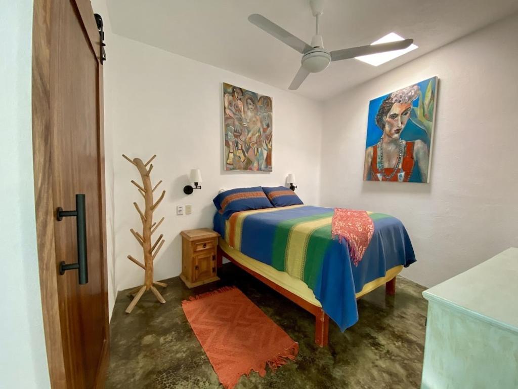 Casita Del Artista Daire San Patricio Melaque Dış mekan fotoğraf